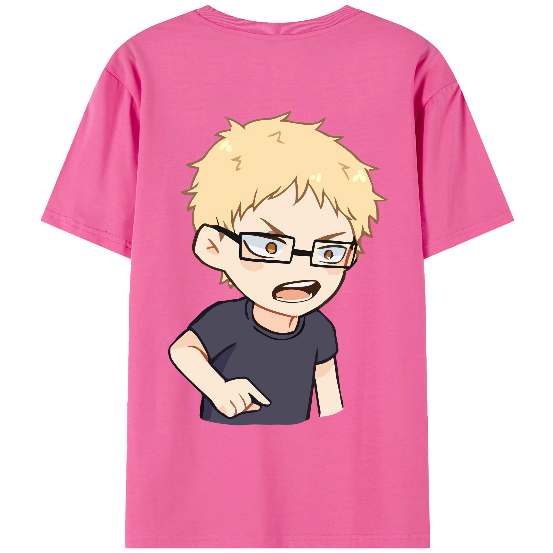（画像用） ハイキュー!! Haikyu!! レディース半袖Tシャツ(バックプリント)